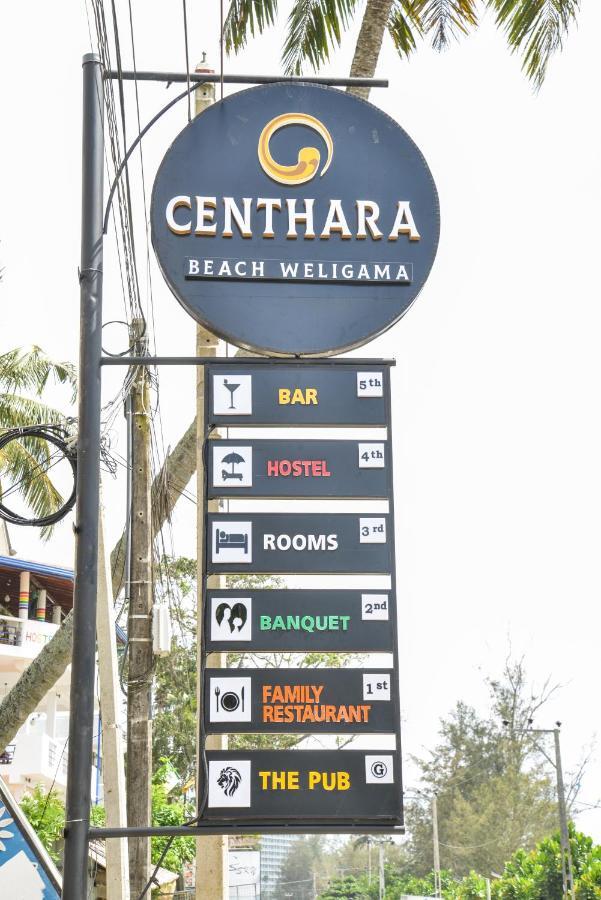 Centhara Beach Weligama Exterior foto